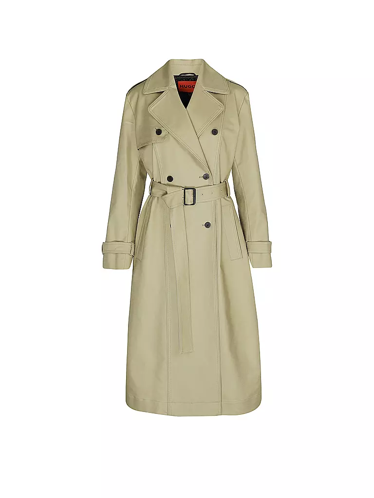 Hugo on sale trench coat